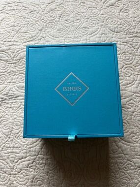 Birks Jewelry Gift Box
